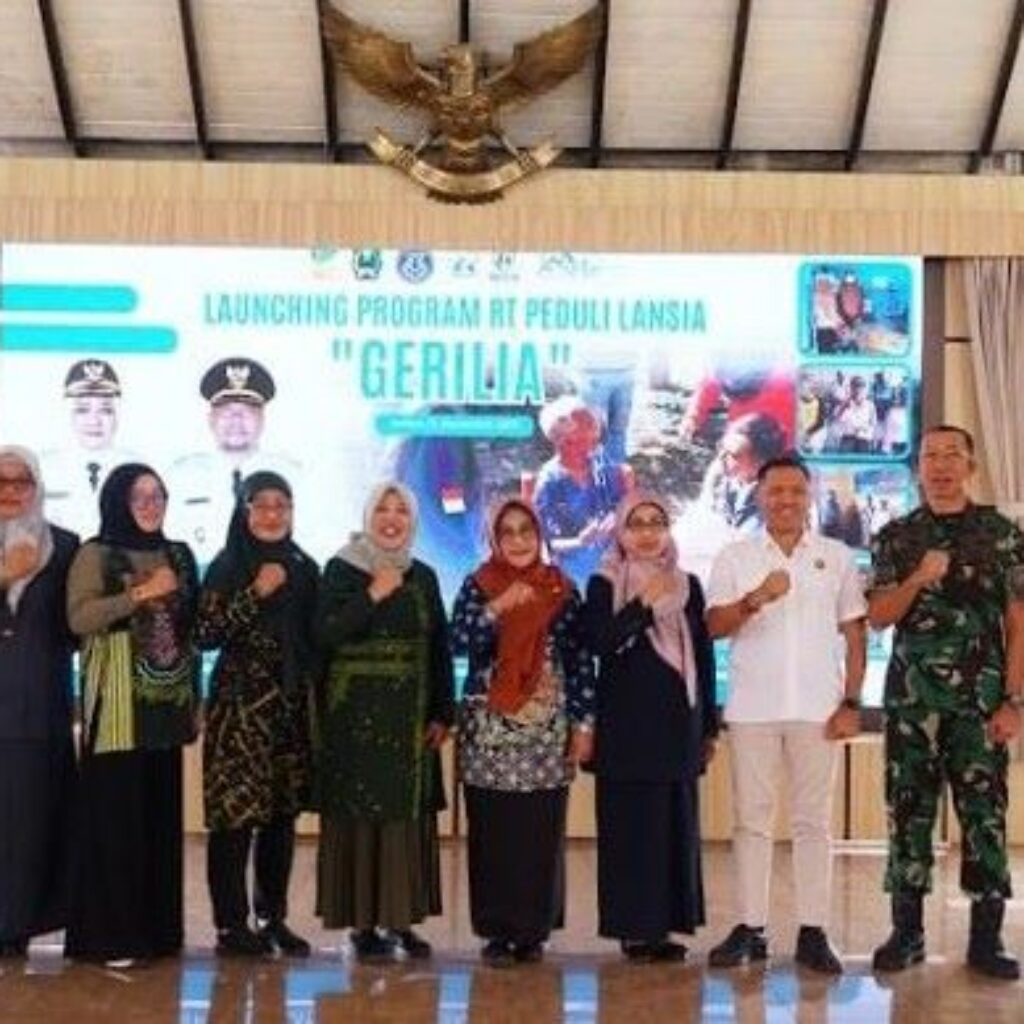 Pemkab Magetan Luncurkan “ GERILIA” Atasi Masalah Lansia Sebatang Kara