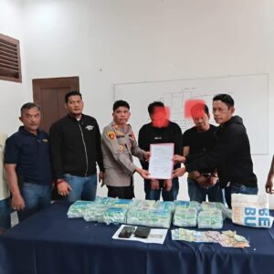 Polda Sumut Bongkar Jaringan Sabu Antar Negara, Kiloan Sabu Diamankan