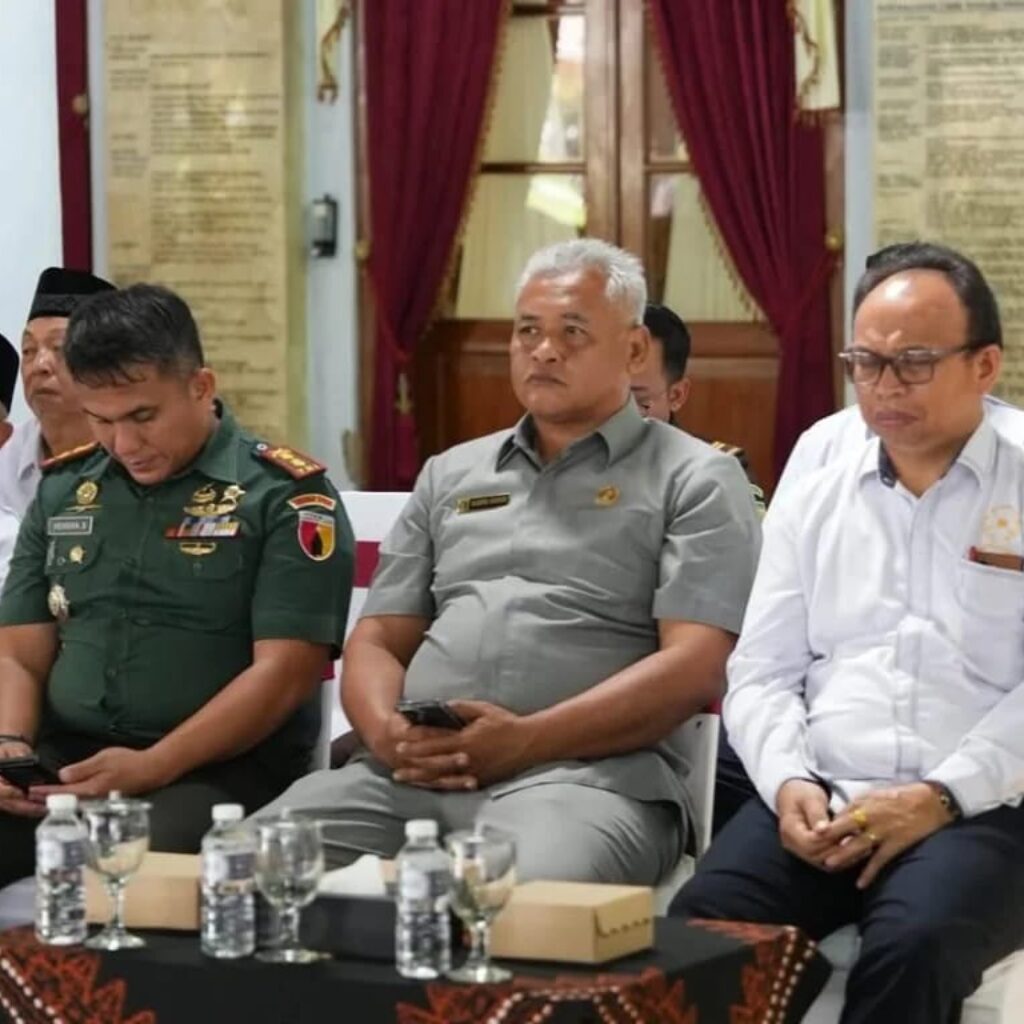 Ketua Komisi IV DPR Blitar Hadiri Tasyakuran HUT PMI ke – 80,Apresiasi Kinerja PMI