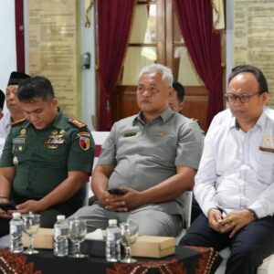Ketua Komisi IV DPR Blitar Hadiri Tasyakuran HUT PMI ke – 80,Apresiasi Kinerja PMI