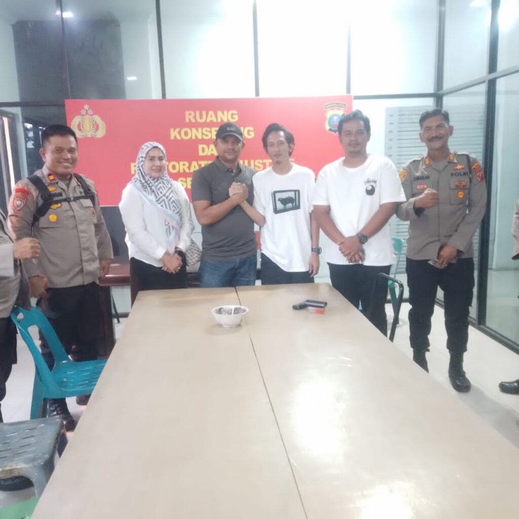 Polsek Sunggal Sukses Mediasi Car Wash dan Pemilik Mobil