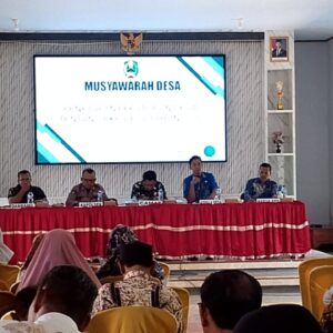 Sebagai Instrumen Akuntabilitas dan Transparansi,  Pemdes Pojoksari Tetapkan RKP Desa 2026