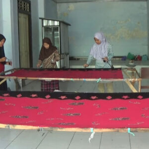 Perajin Batik Gepilo Khas Magetan Berharap Terserap Kopdes Merah Putih