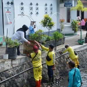 World Clean Up Day 2025, Bupati Magetan Gugur Gunung Tilik Kali