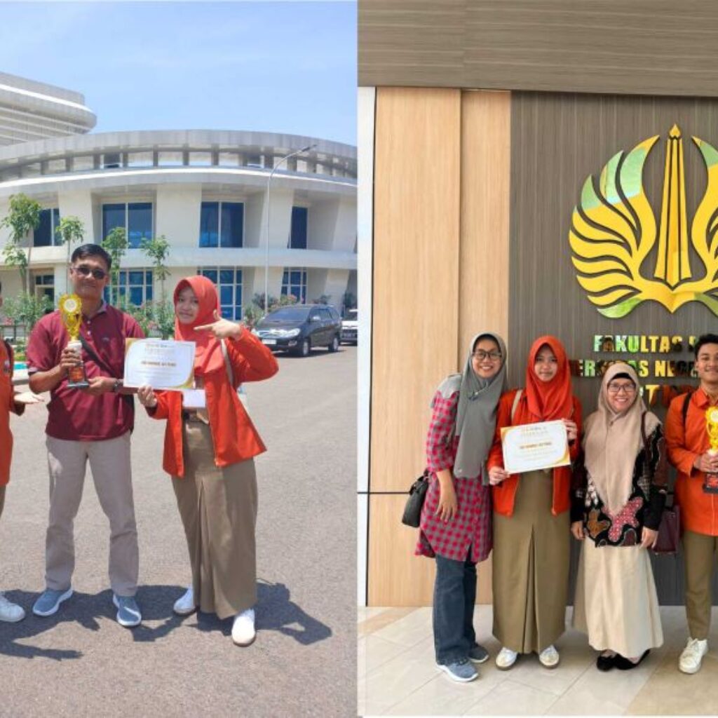 Lomba Debat Bahasa Inggris, 2 Siswa SMAN 2 Magetan Berhasil Raih Juara Pertama