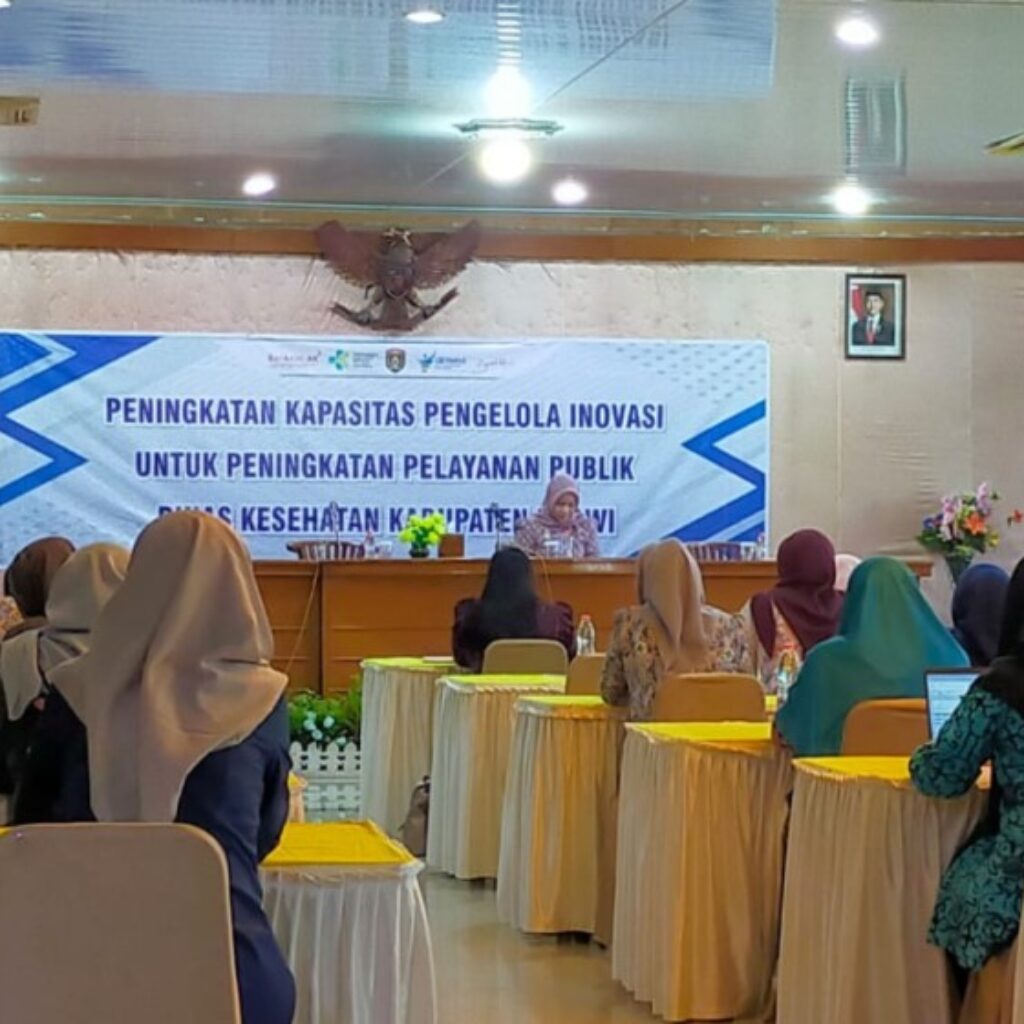 Dinkes Ngawi Gelar Kelas Inovasi Bertajuk “Penguatan Inovasi Untuk Meningkatkan Pelayanan Publik”