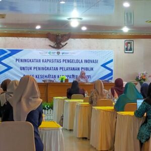 Dinkes Ngawi Gelar Kelas Inovasi Bertajuk “Penguatan Inovasi Untuk Meningkatkan Pelayanan Publik”