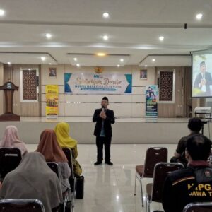 Bertajuk Sukses dan Bahagia, Nurul Hayat Madiun Silaturahmi dengan Donatur