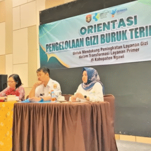 Tingkatkan Kapasitas Tenaga Kesehatan, Dinkes Ngawi Gelar Orientasi Pengelolaan Gizi Buruk Terintegrasi