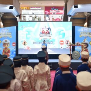 Gebyar Polisi Cilik Kapolres Cup 2025: Semarak Disiplin Sambut HUT Lalu Lintas Bhayangkara ke-70 di Gresik
