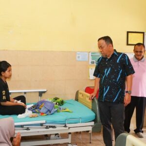Pastikan Pelayanan Kesehatan optimal, Wakil Bupati Magetan Sidak Layanan Puskesmas