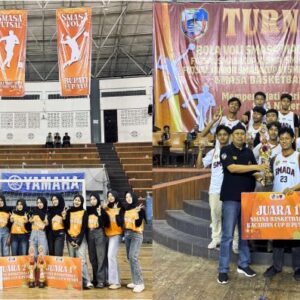 Dominasi SMA 2 Magetan di Smasa Cup: Borong Juara Basket, Voli, dan Futsal
