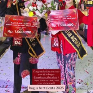 Grand Final Bagus Dyah Magetan, Dua  Peserta Didik SMANTI  Raih Penghargaan Bergengsi