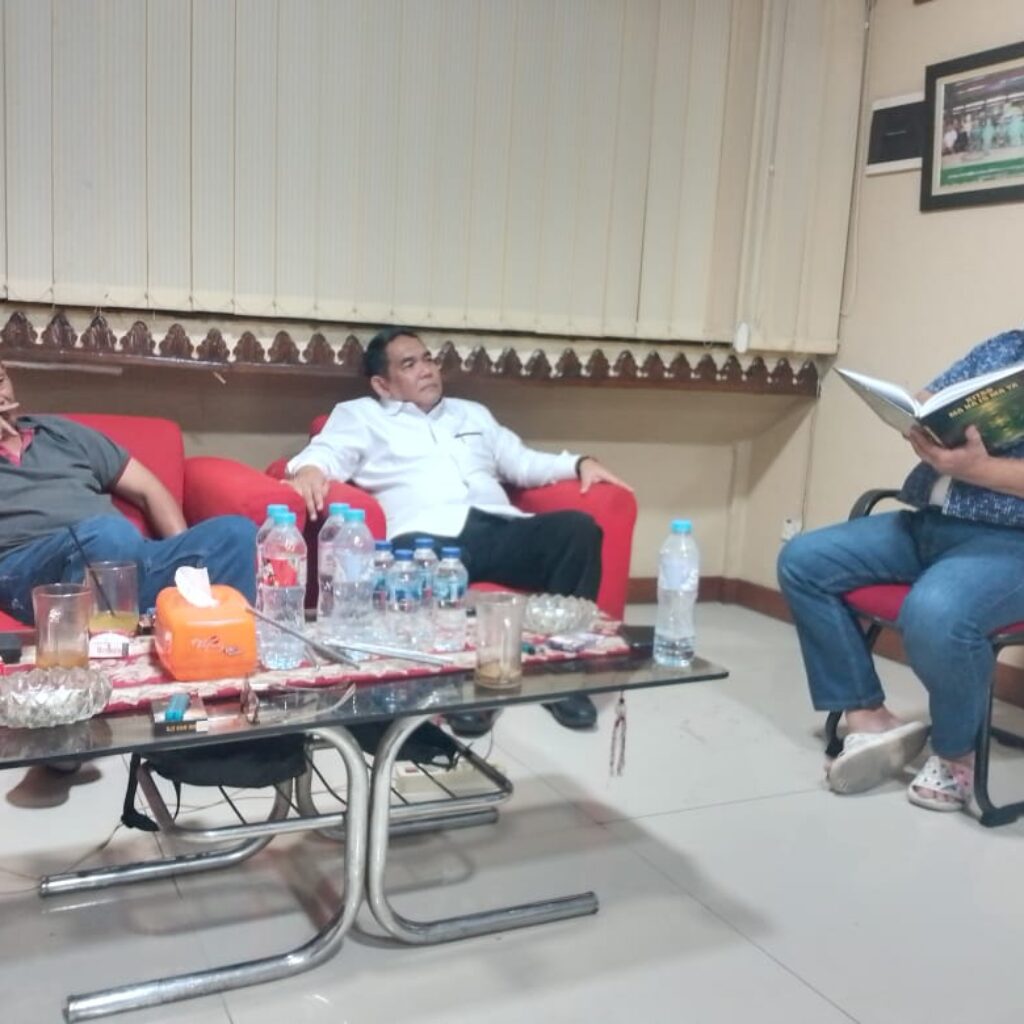 Jacob Ereste : Program Launching Kitab MA HA IS MA YA, Kunjungan ke berbagai Obyek Wisata Spiritual Yang Relevan Dengan  Usaha dan Upaya Pemberdayaan Masyarakat Adat