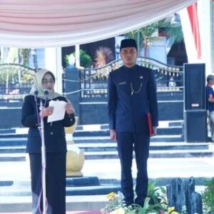 Bupati Magetan Pimpin Upacara Peringatan Hari Jadi Ke-350