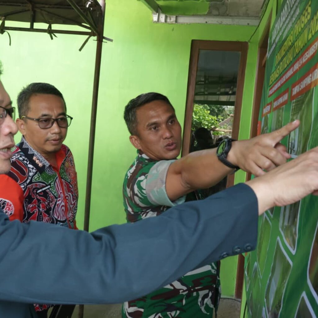 Resmikan RTLH Dalam Bakti Teritorial Prima Inspirasi Desa Jugo Dalam Semangat HUT TNI Ke 80