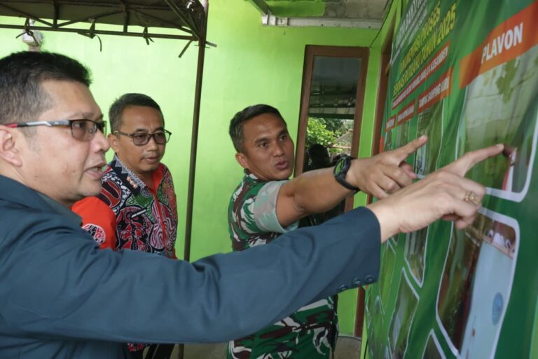 Resmikan RTLH Dalam Bakti Teritorial Prima Inspirasi Desa Jugo Dalam Semangat HUT TNI Ke 80