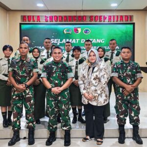 Dandim 0808 Blitar Beri Motivasi Kepemimpinan kepada Siswa SMA Negeri 5 Taruna Brawijaya