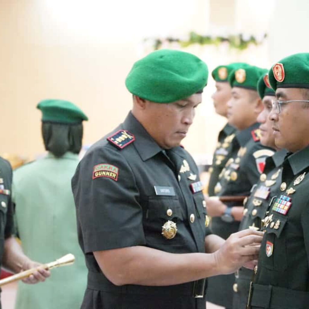 Serah Terima Jabatan Dandim 0808/ Blitar, Letkol Inf Virlani Arudyawan Siap Lanjutkan Pengabdian