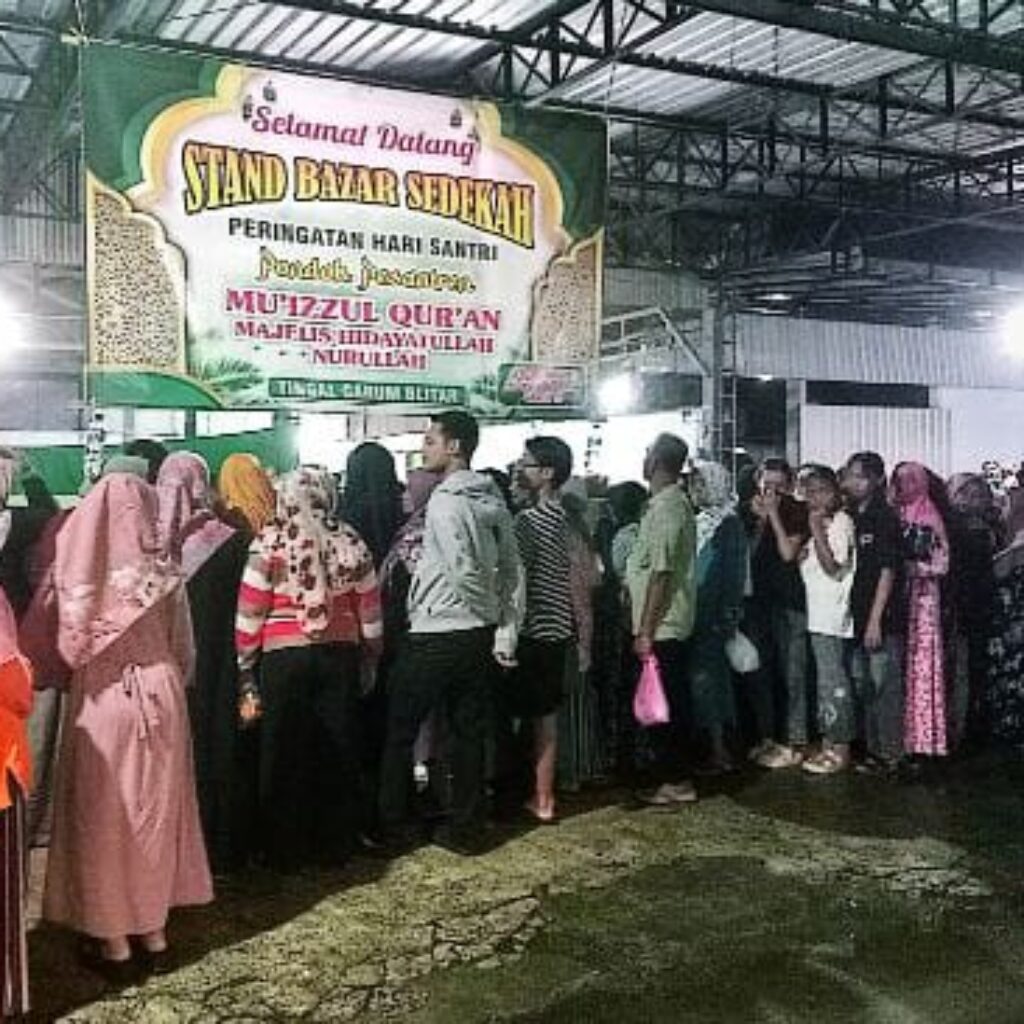 Hebat !!! Hari Santri Nasional di Desa Tingal Blitar