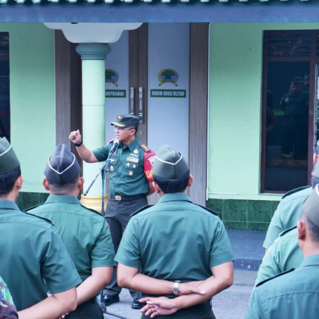 Letkol Inf Virlani Arudyawan, Kerja Iklas dan Solidaritas Kunci Sukses Kodim 0808/Blitar