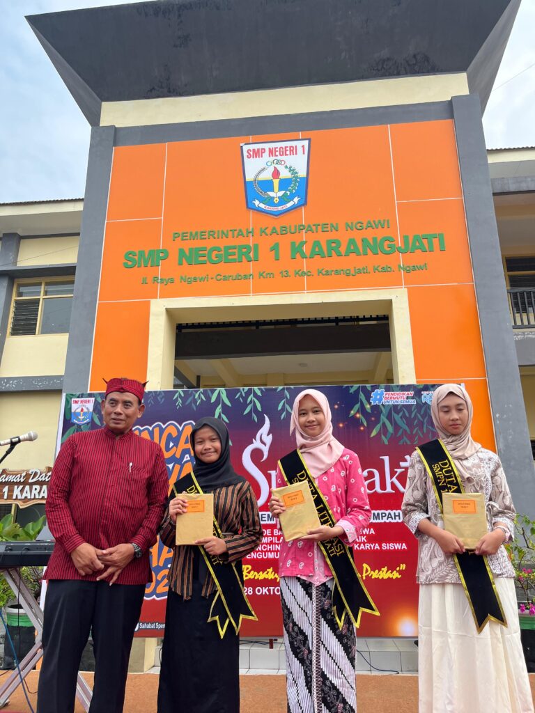 SMPN 1 Karangjati Mengagendakan Berbagai Kegiatan dalam Rangka Menyongsong Bulan Bahasa