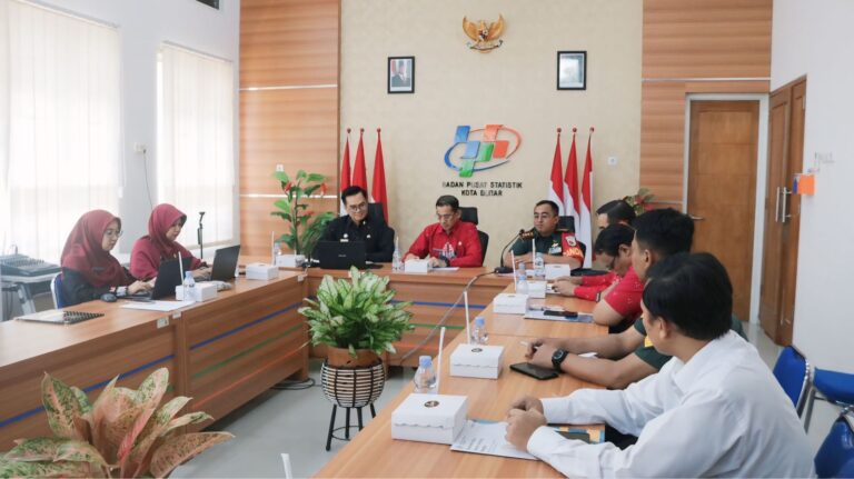 Dandim 0808/Blitar Hadiri Rapat Koordinasi Survei Monitoring dan Evaluasi Program Makan Bergizi Gratis