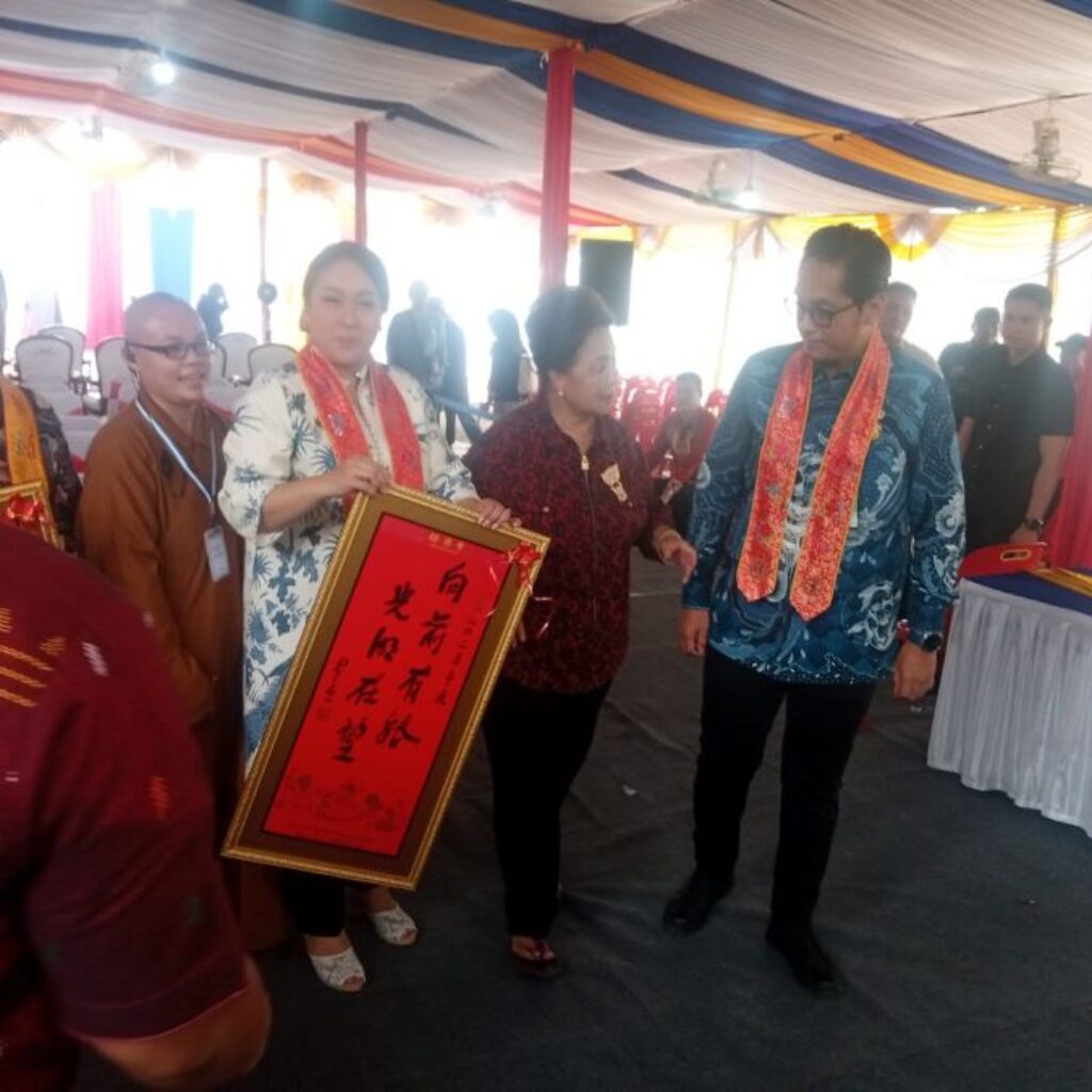 Wali Kota Medan Rico Waas Hadiri Peletakan Batu Pertama Vihara Bhoga Prajna