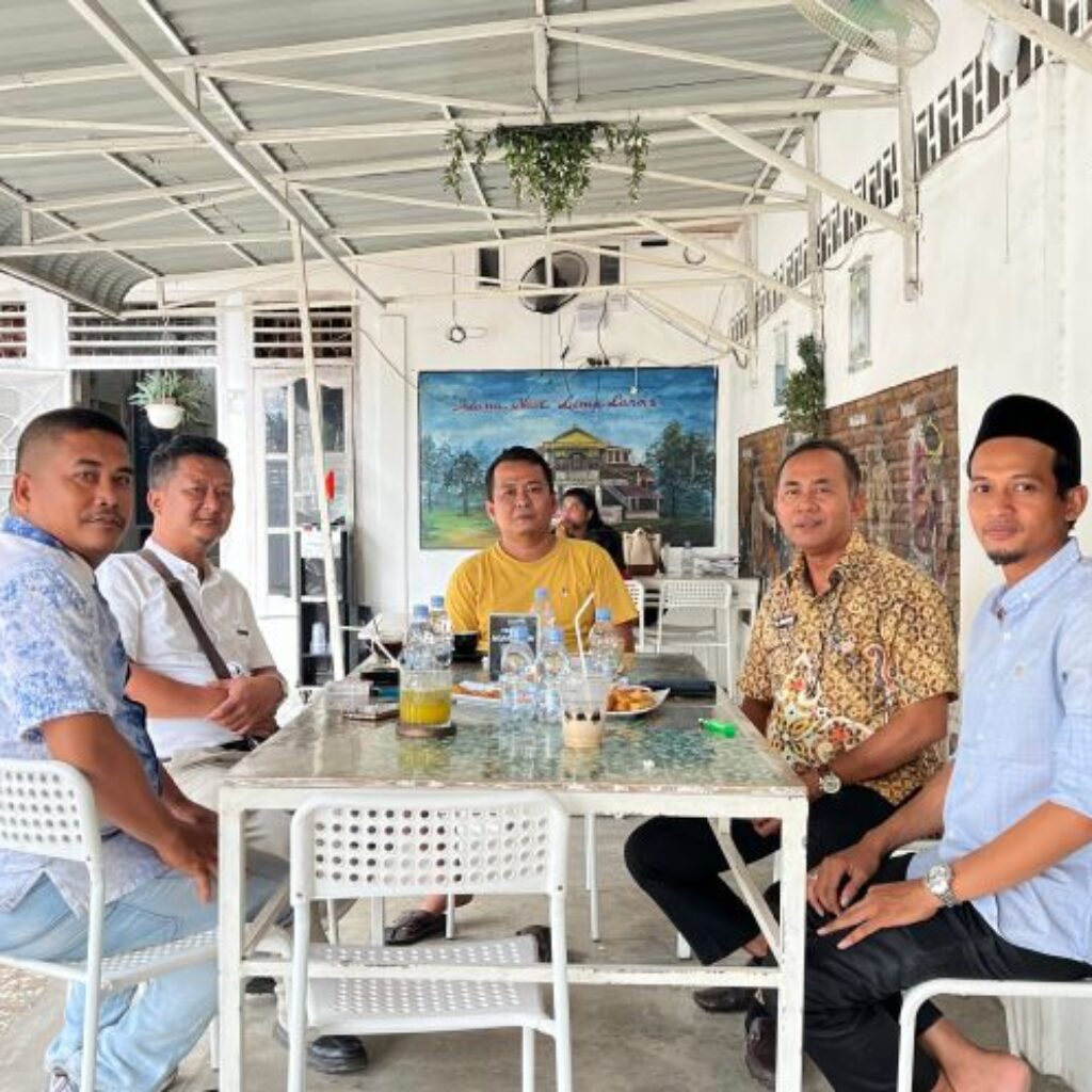 Kalapas Labuhan Ruku Gelar Coffee Morning dengan Awak Media, Jalin Kemitraan