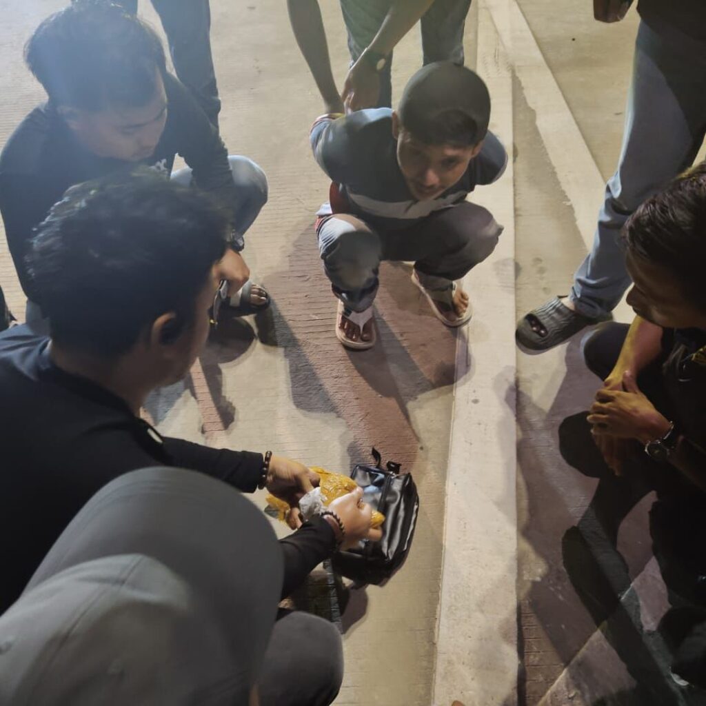 Polda Riau Gagalkan Peredaran Sabu Tujuan Sumatera Barat