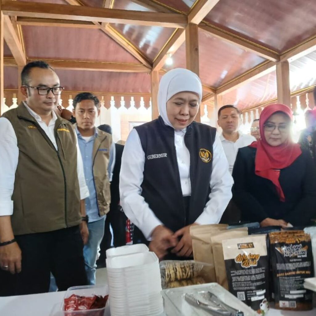 Ringankan Beban Warga, Pemprov Jatim Gelar Pasar Murah di Magetan