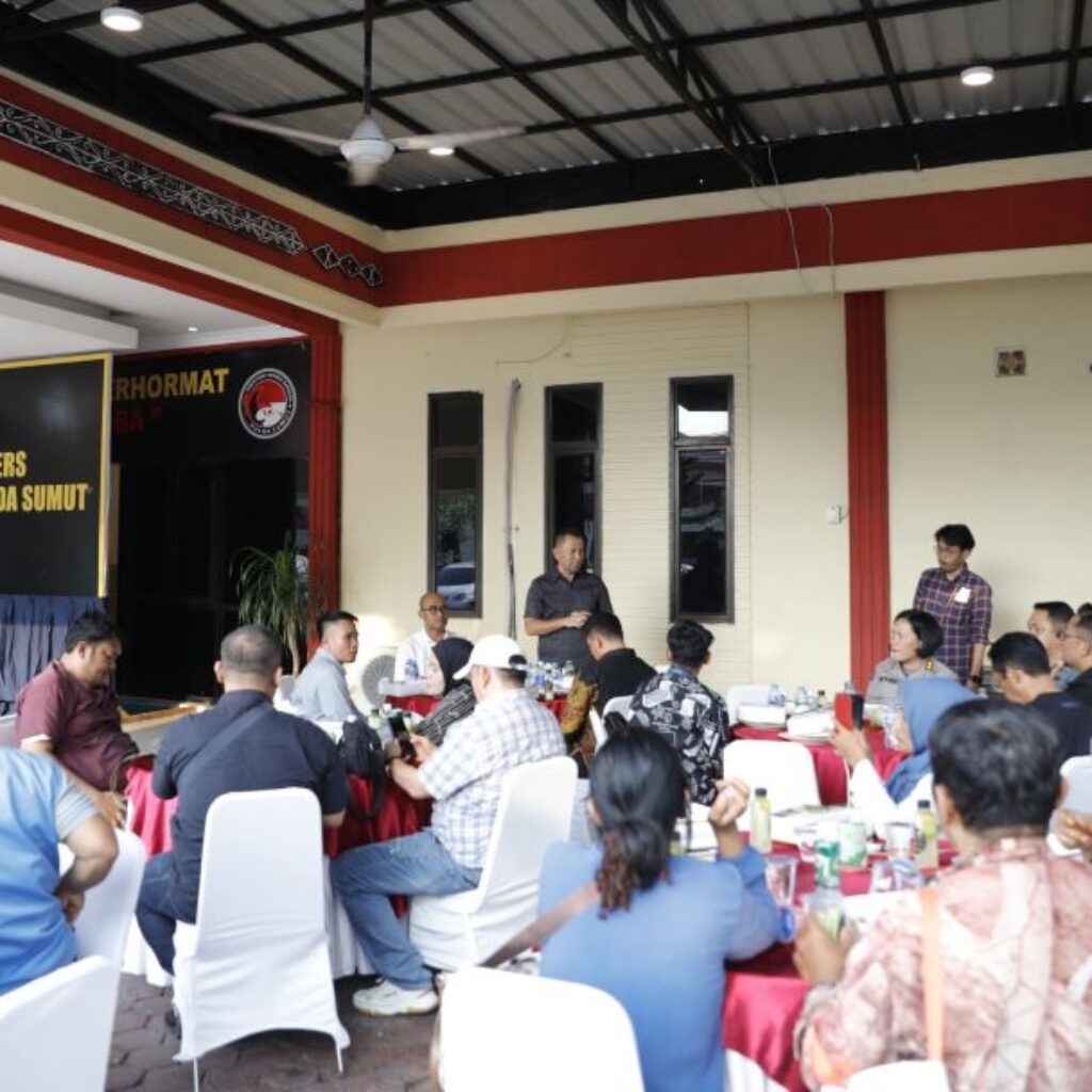 Silaturahmi Ditresnarkoba, Humas dan Wartawan Makan Bersama