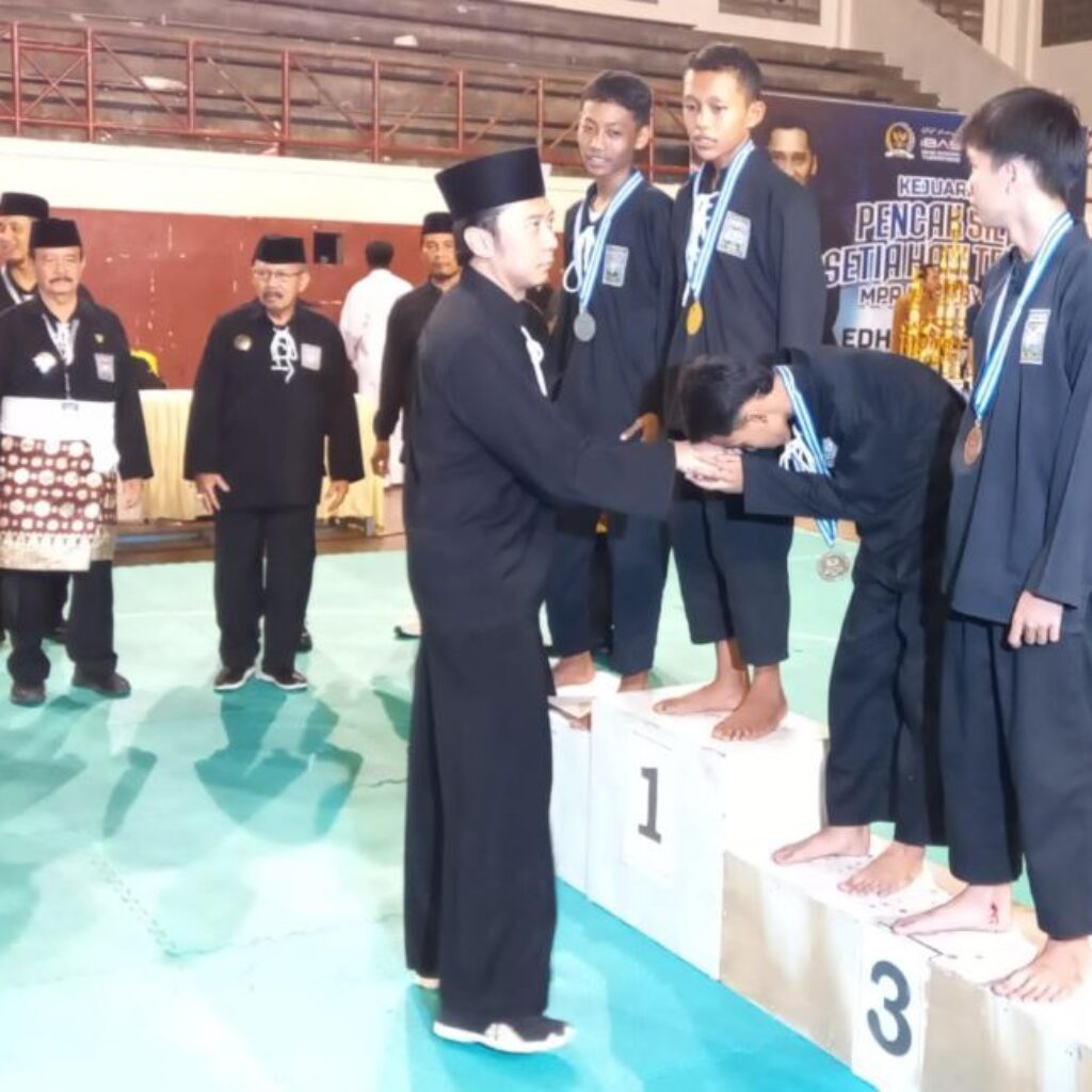 Apresiasi Kejuaraan Pencak Silat PSHT MPR RI 2025 di Ponorogo, EBY ; Bentuk Dukungan untuk Atlet Muda