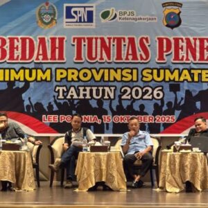 FGD Bedah Tuntas Penetapan Upah Minimum Sumut 2026