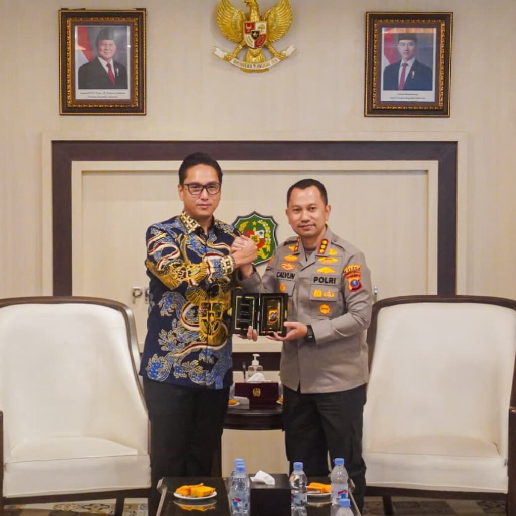 Rico Waas dan Kombes Calvjin Bersinergi Majukan Kota Medan dan Sukseskan Program Presiden