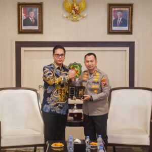 Rico Waas dan Kombes Calvjin Bersinergi Majukan Kota Medan dan Sukseskan Program Presiden