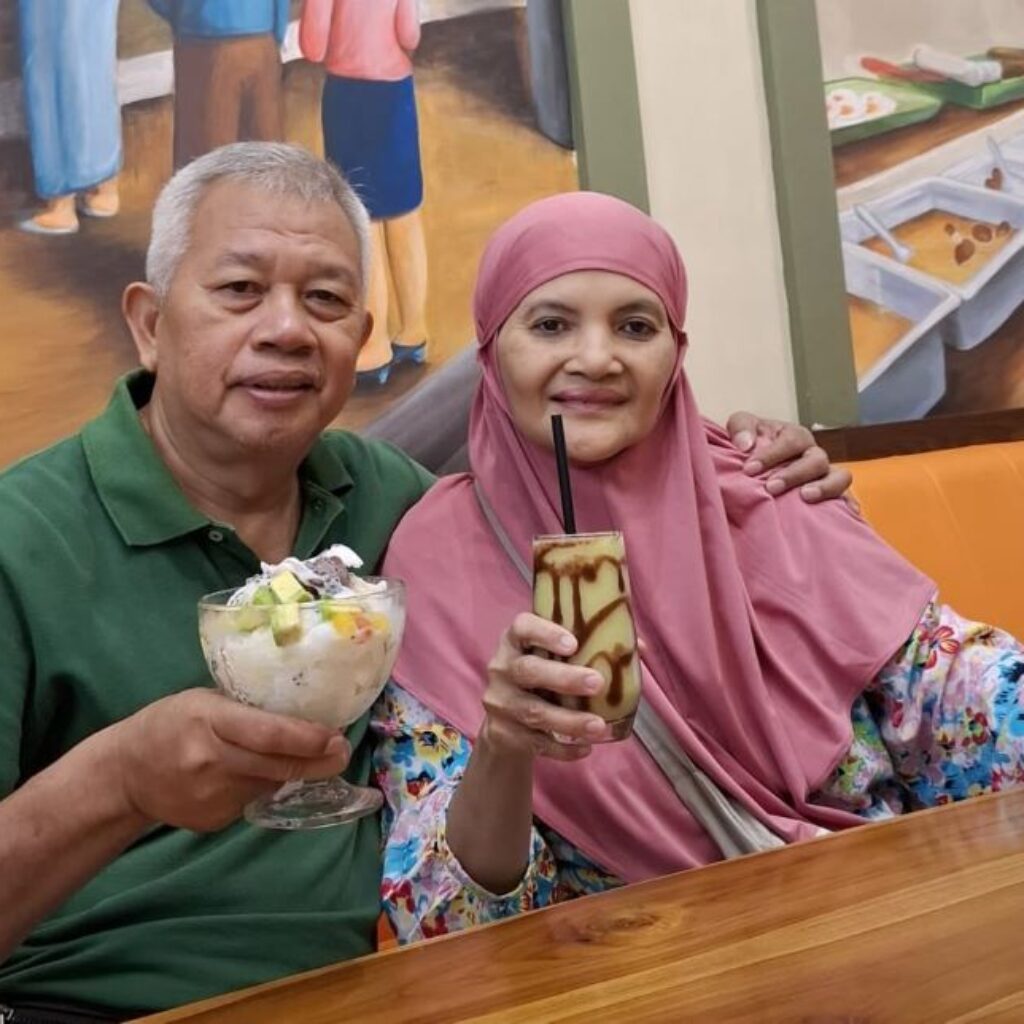 Donor Organ Komedian HM Djadi Galajapo Di Ultah Perkawinan