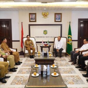 Region Head PTPN I Regional 1 Bersilaturahmi dengan Wali Kota Medan