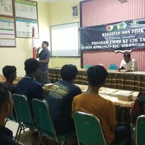 Bangun Mental dan Moral Warga, Satgas TMMD Beri Penyuluhan Bahaya Narkoba