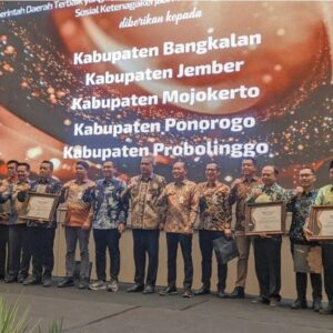 Targetkan 45 Ribu di 2026, Pemkab Cover Jaminan Sosial 29 Ribu Pekerja Rentan di Ponorogo