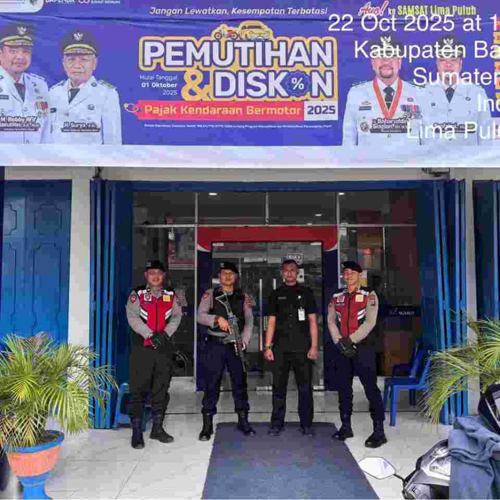 Polres Batu Bara Intensifkan Patroli Mobile Cegah 3C dan Kejahatan Jalanan