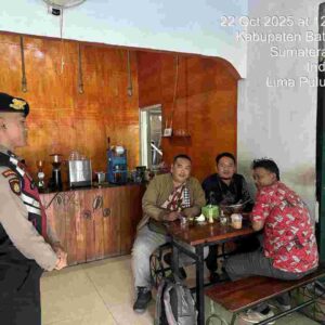 Sat Samapta Polres Batu Bara Aktif Gelar Cooling System, Imbau Masyarakat Waspada Kejahatan dan Laporkan Pungli
