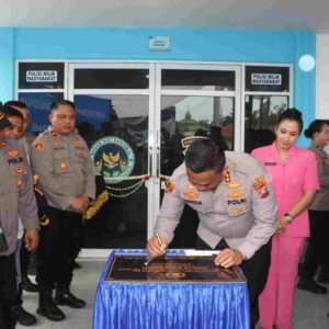 Polres Batu Bara Resmikan Gedung Baru dan Luncurkan SPPG di Labuhan Ruku, Tingkatkan Pelayanan Publik dan Perlindungan Perempuan-Anak
