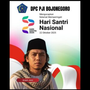 Ketua PJI Bojonegoro: Santri Adalah Penjaga Moral Bangsa