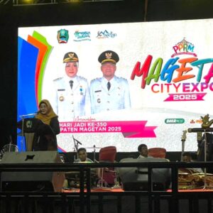 Magetan City Expo 2025, Resmi Dibuka Bupati