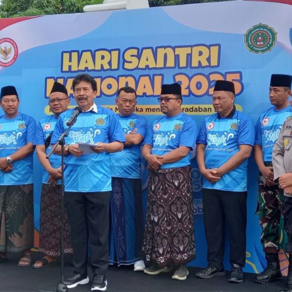 Fun Walk HSN di Ponorogo, BPIP Ajak Ribuan Santri Lawan Paham Radikalisme