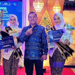 Pemilihan Duta GenRe Kabupaten Magetan 2025, Dua Siswi SMA Negeri 2 Raih Juara