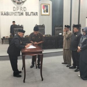 Rapat Paripurna DPRD Kabupaten Blitar, Kesepakatan Bersama Tentang KUA-PPAS Tahun 2026