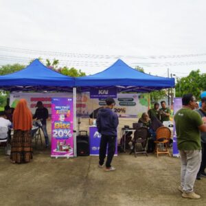 Semarakkan Sunmor CFD, KAI Daop 7 Madiun Beri Diskon Tiket 20% dan Layanan Kesehatan Gratis