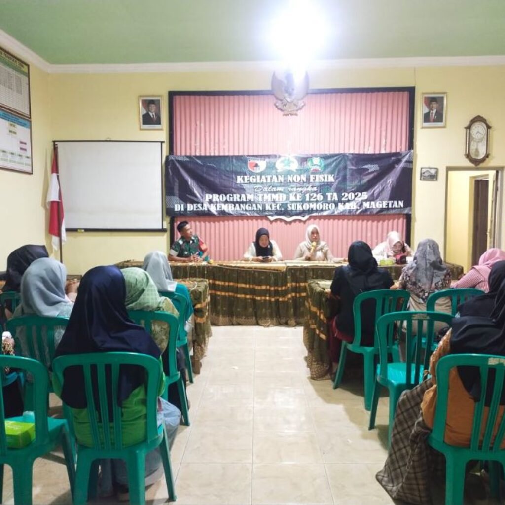 Tingkatkan Kesejahteraan Keluarga Melalui Penyuluhan Pemberdayaan Perempuan dan Kesejahteraan Keluarga